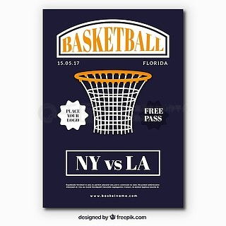 篮球传单广告设计素材免费下载——千图网代理代办服务