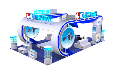 艺术与功能的交融 文艺创作在展台与道具设计制作中的创新实践